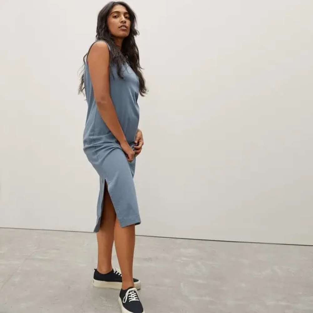 EVERLANE The Long Weekend Pocket Tank Dress